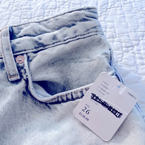 NWT Free People My Own Lane Jeans in Sky - Picture 5 of 9